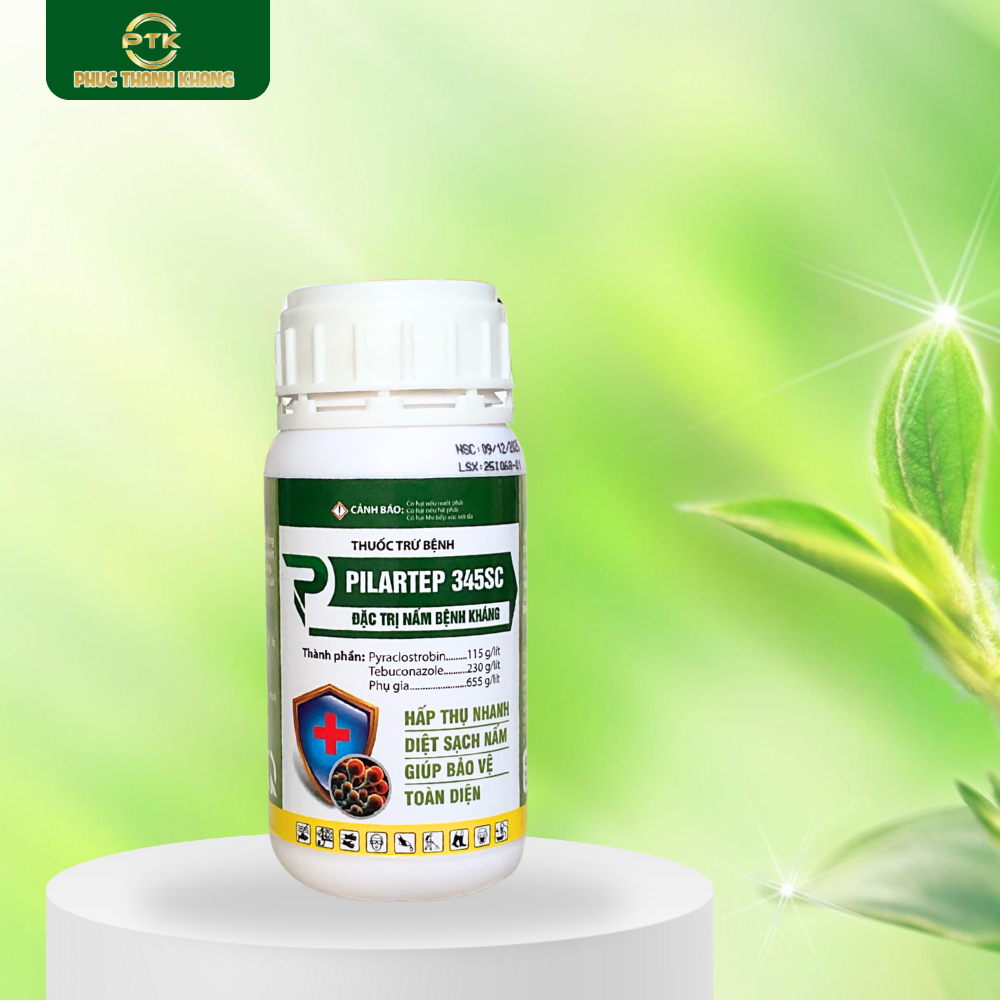 Pilartep 345SC – Đặc trị nấm bệnh, bảo vệ toàn diện cây trồng