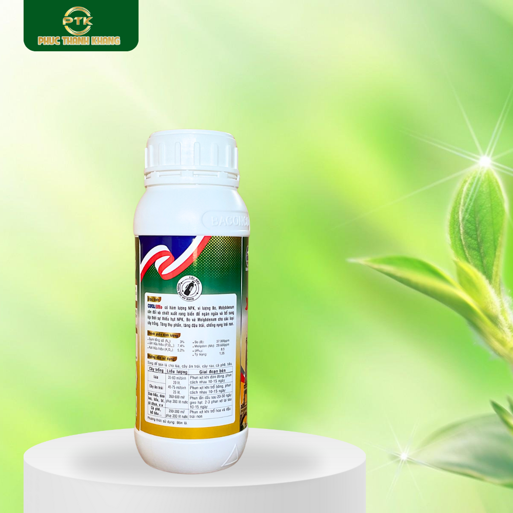 Cofoli BMo 450ml – Tăng tỷ lệ đậu trái, giảm rụng hoa