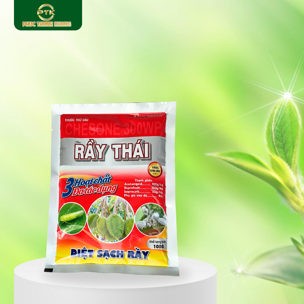 Rầy Thái 100g – Quản lý hiệu quả rầy và rệp sáp