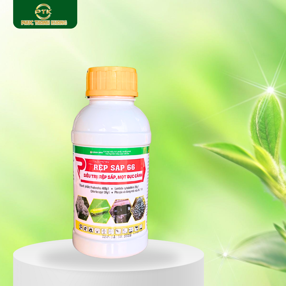 Rệp Sáp 66 – Đặc trị rệp sáp, rầy và côn trùng gây hại