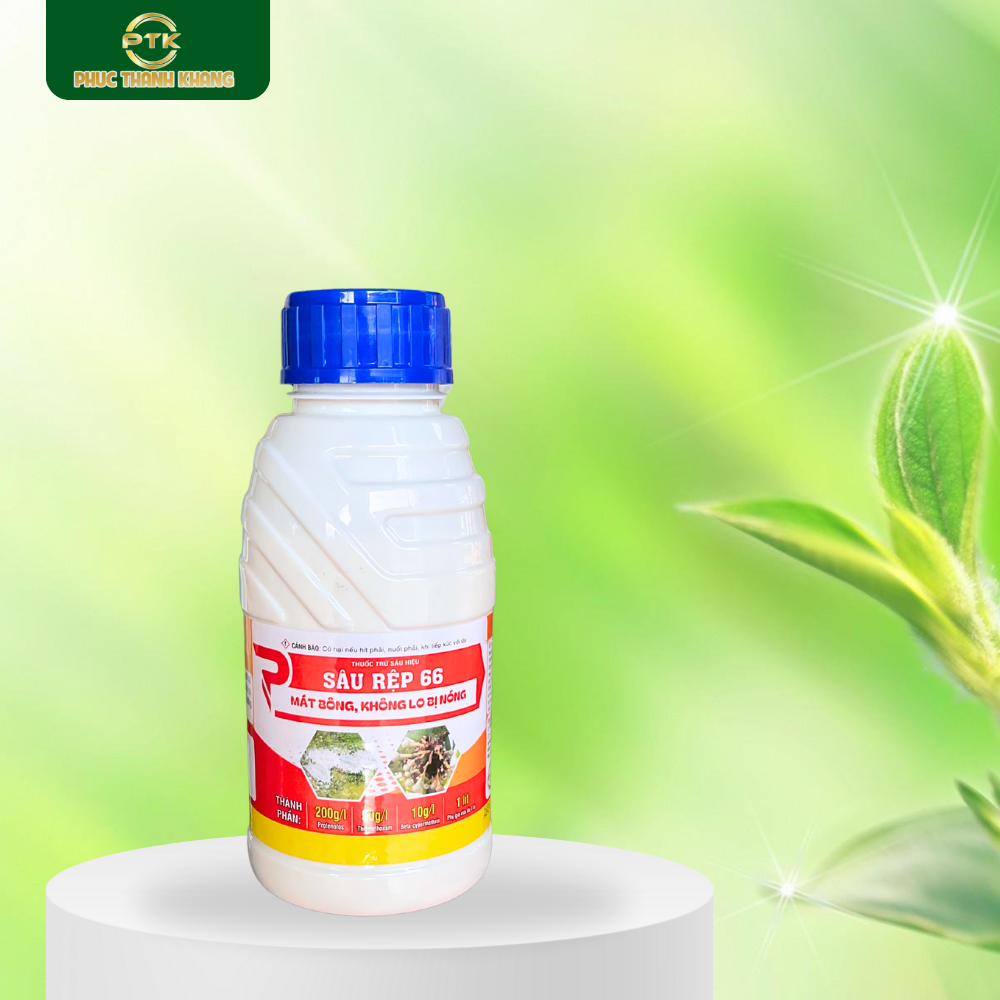 Sâu Rệp 66 – Phổ tác động rộng, diệt nhanh sâu rầy
