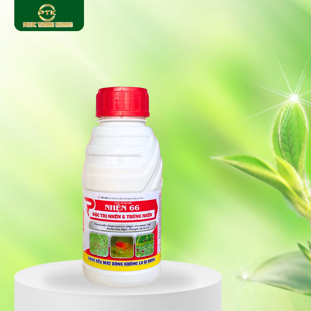 Nhện 66 – Đặc trị nhện hại, hiệu lực nhanh và mạnh
