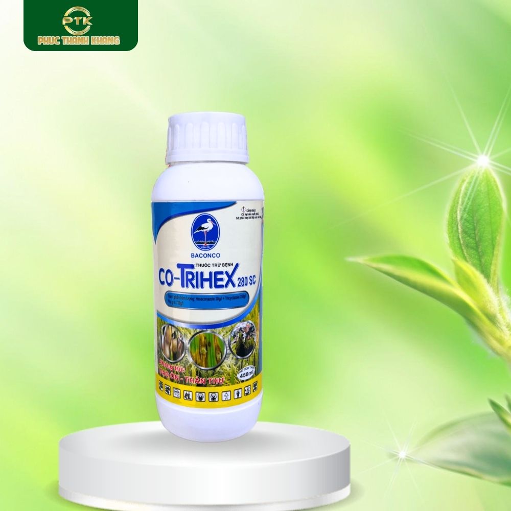 Co-Trihex 280SC – Thuốc trừ bệnh phổ rộng, lưu dẫn mạnh
