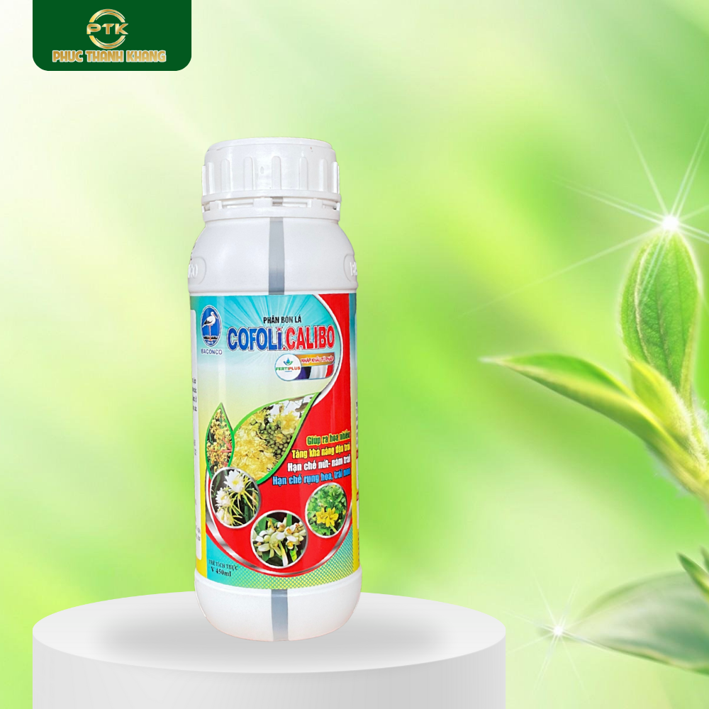 Cofoli Calibo 450ml – Tăng cường canxi và bo, tăng sức đề kháng, nâng cao năng suất