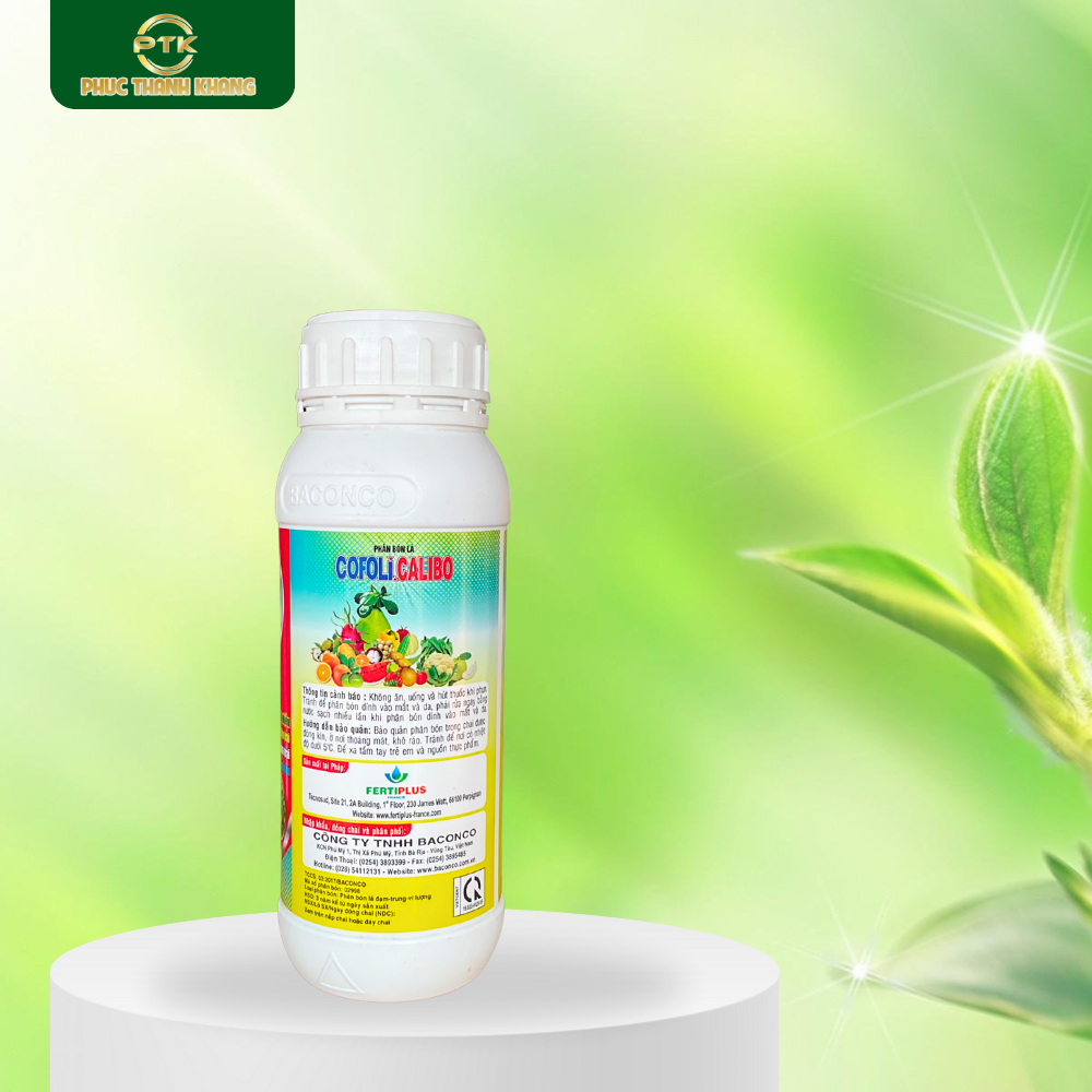 Cofoli Calibo 450ml – Tăng cường canxi và bo, tăng sức đề kháng, nâng cao năng suất
