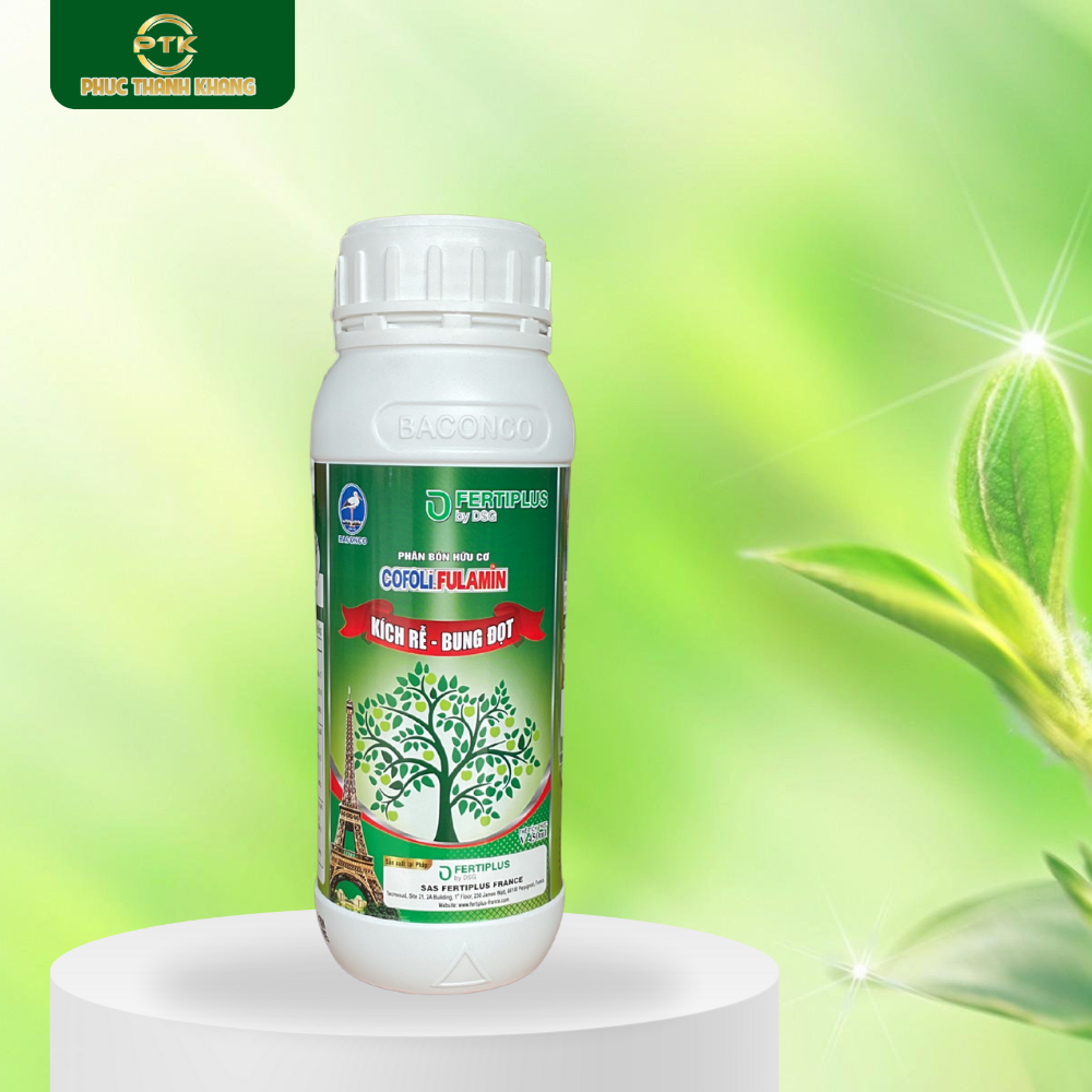 Cofoli Fulamin 450ml – Bổ sung hữu cơ, phục hồi và nuôi dưỡng cây trồng hiệu quả