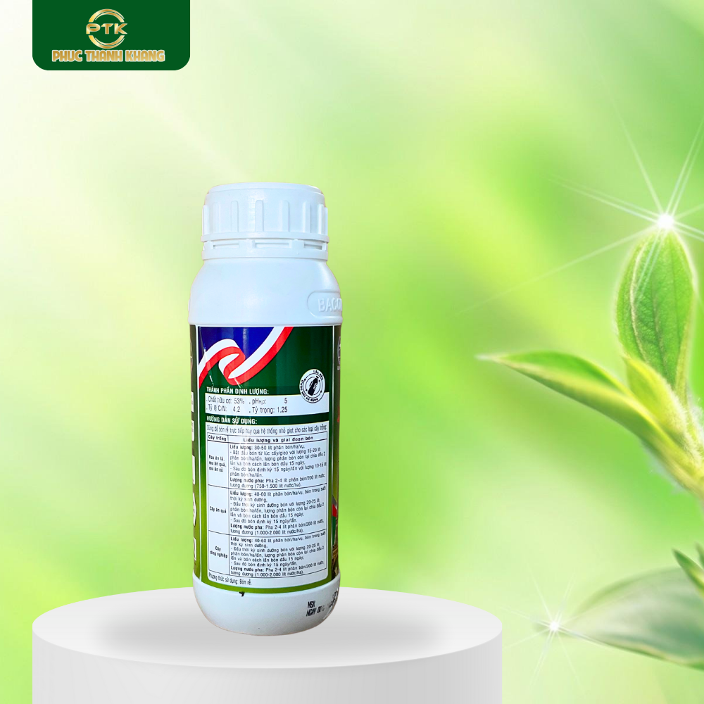 Cofoli Fulamin 450ml – Bổ sung hữu cơ, phục hồi và nuôi dưỡng cây trồng hiệu quả