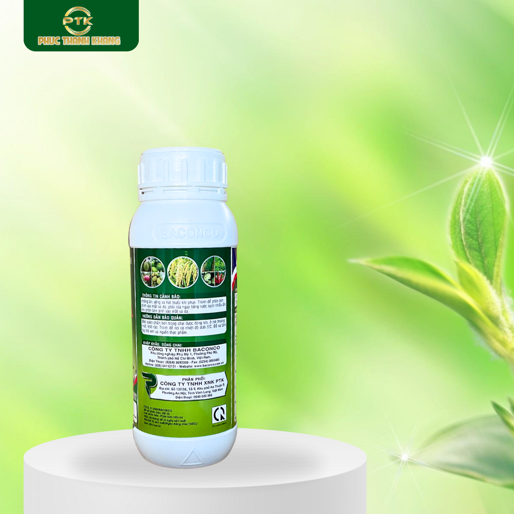 Cofoli Fulamin 450ml – Bổ sung hữu cơ, phục hồi và nuôi dưỡng cây trồng hiệu quả