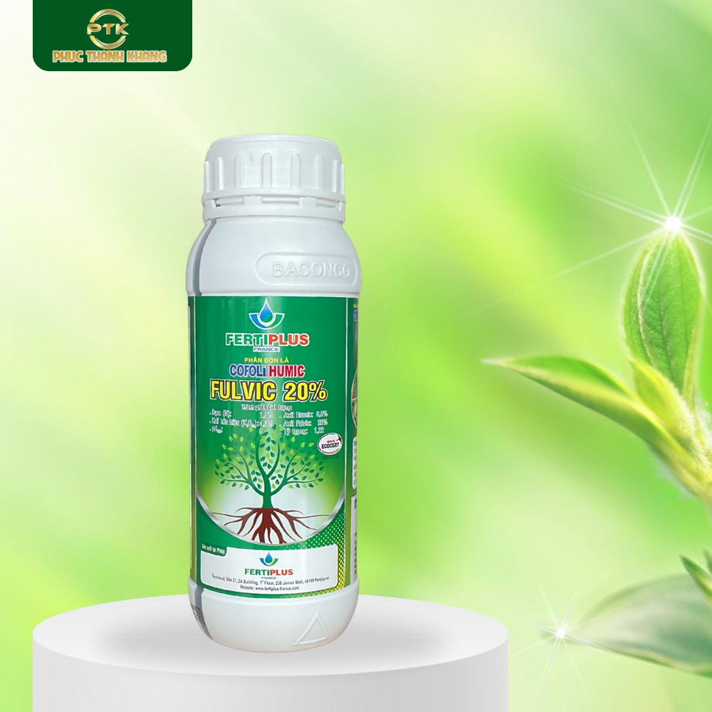 Cofoli Humic 450ml – Kích rễ mạnh, cải tạo đất, tăng hiệu quả phân bón