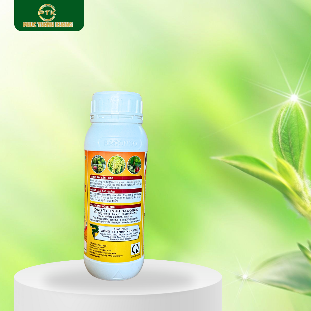 Cofoli K300 450ml – Tăng lên màu, ngọt trái, chắc hạt với kali dạng lỏng hiệu quả cao