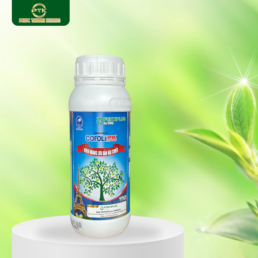Cofoli PK500 450ml – Bật mầm hoa mạnh, tăng tỷ lệ đậu trái, nuôi trái chắc to