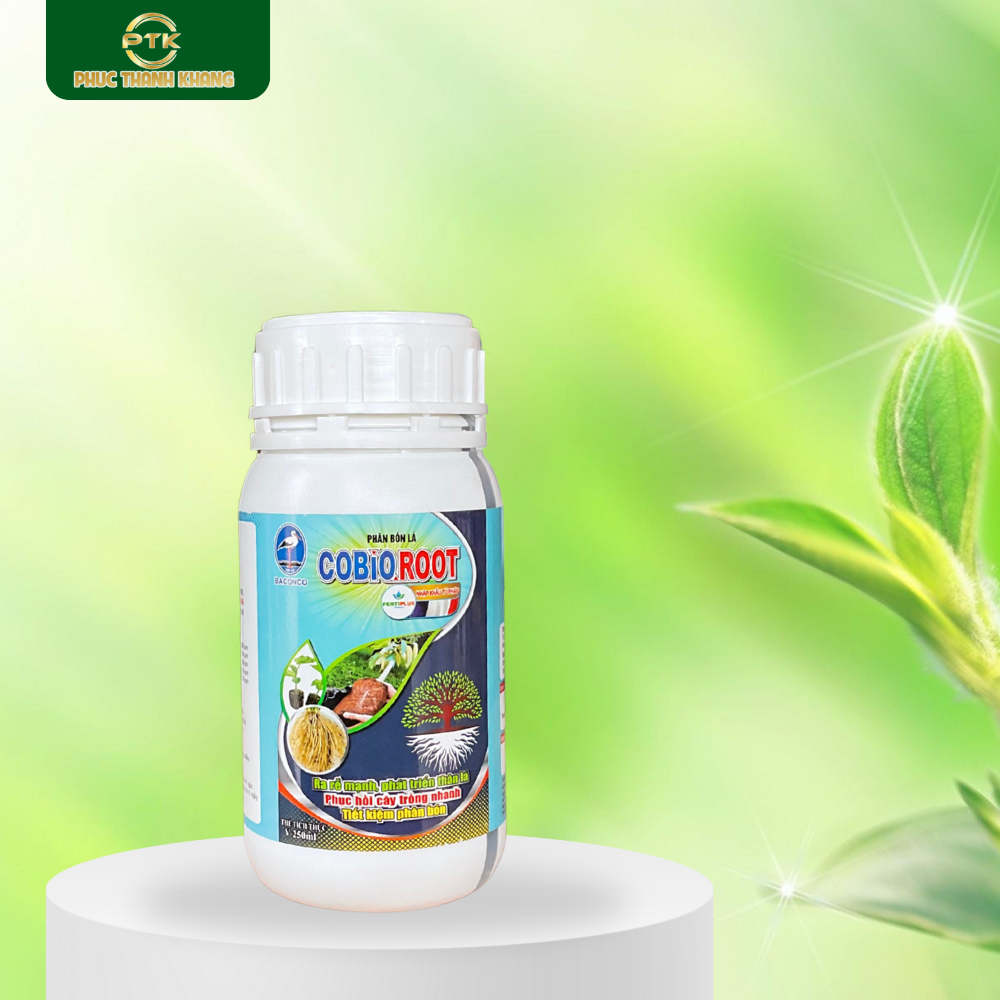 Cobio Root 250ml – Kích rễ nhanh, nuôi rễ khỏe, phục hồi cây toàn diện