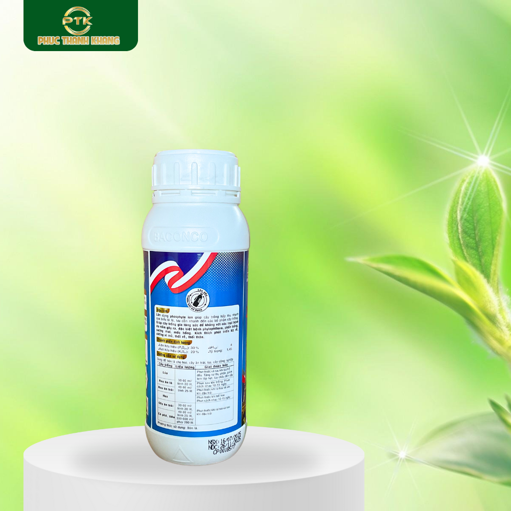 Cofoli PK500 450ml – Bật mầm hoa mạnh, tăng tỷ lệ đậu trái, nuôi trái chắc to