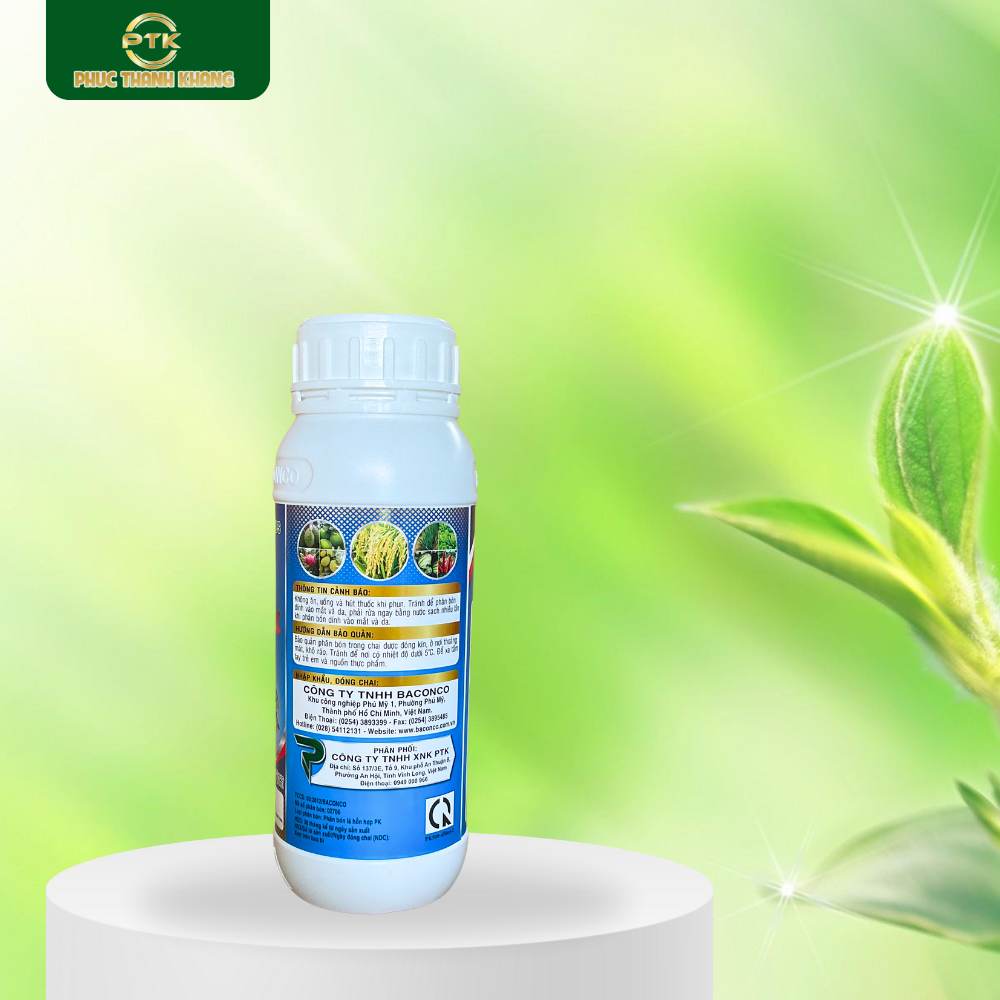 Cofoli PK500 450ml – Bật mầm hoa mạnh, tăng tỷ lệ đậu trái, nuôi trái chắc to