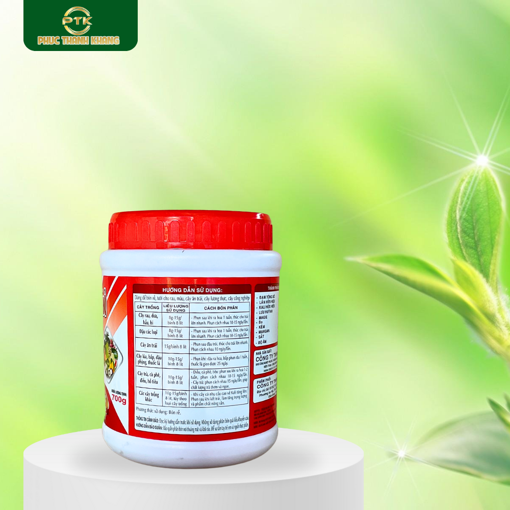Supertan Đỏ 700g – Cây khỏe, trái lớn, chất lượng vượt trội