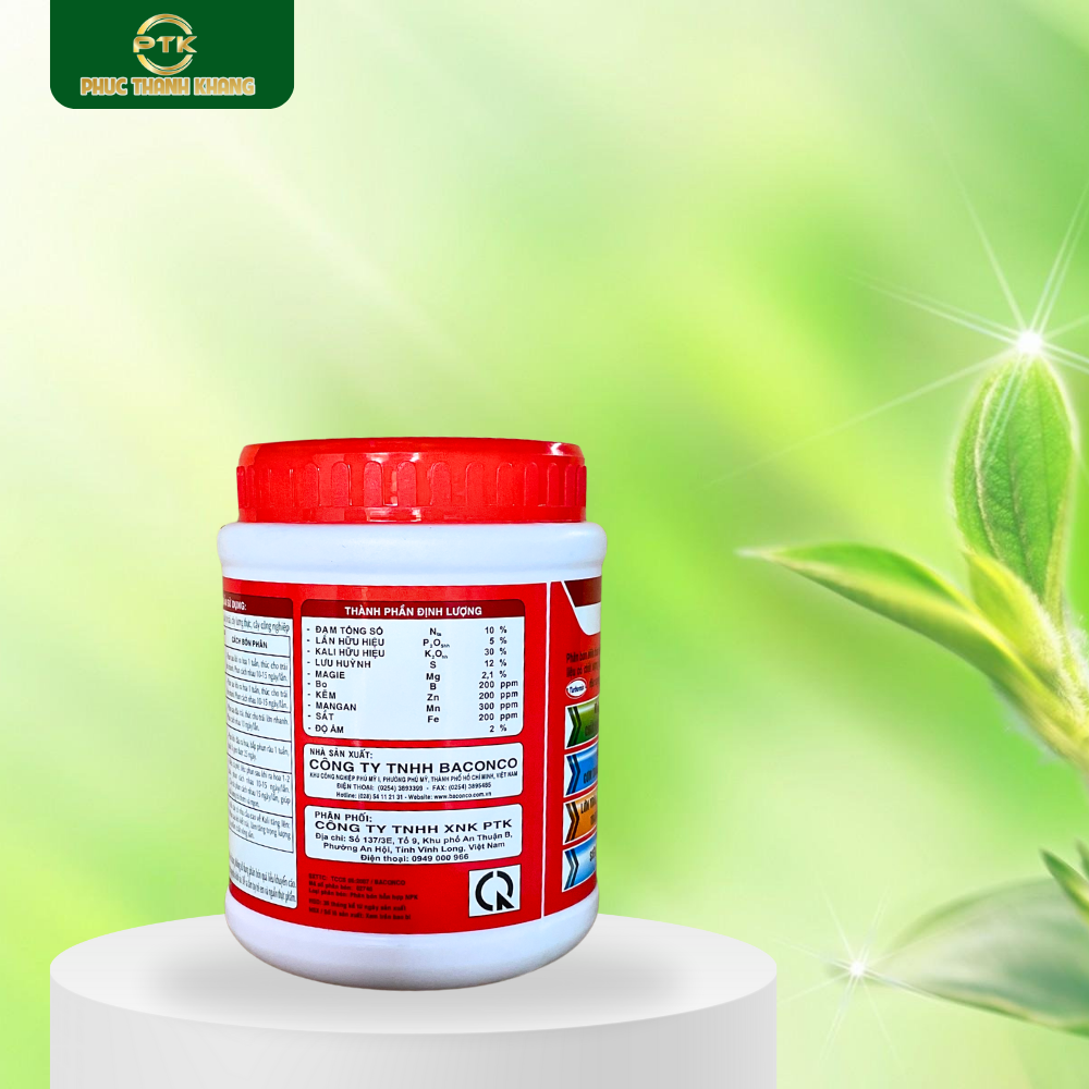 Supertan Đỏ 700g – Cây khỏe, trái lớn, chất lượng vượt trội