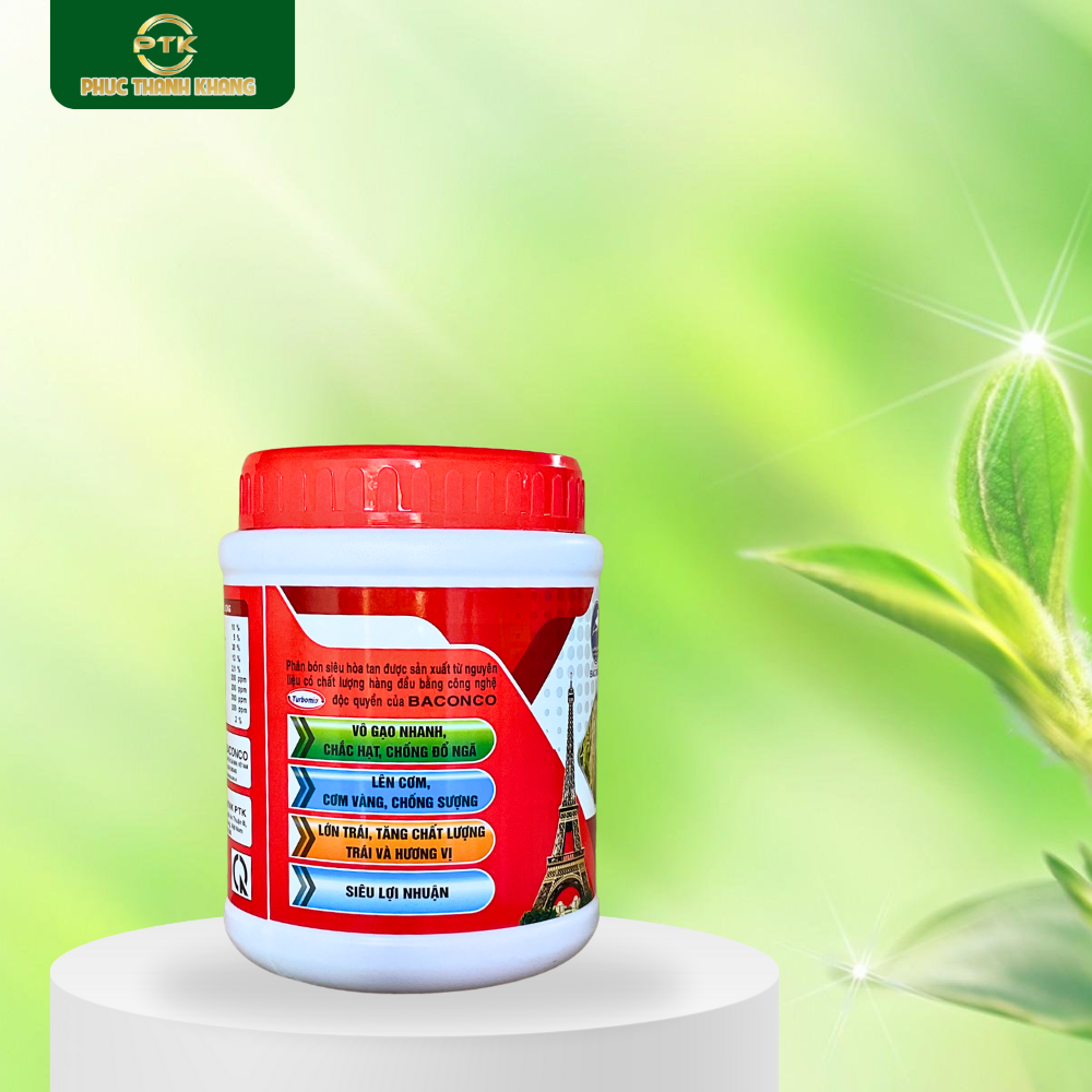 Supertan Đỏ 700g – Cây khỏe, trái lớn, chất lượng vượt trội