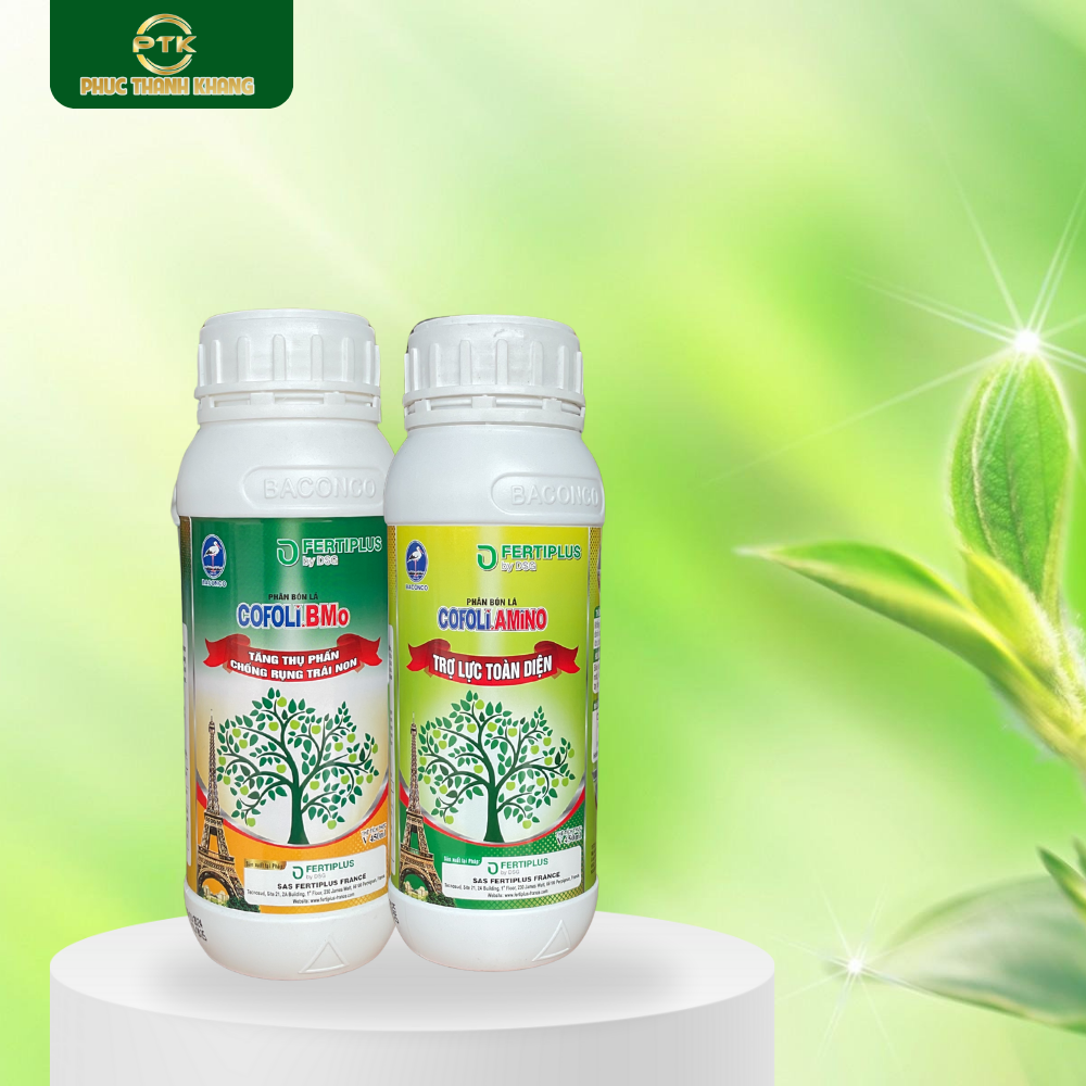 Bộ Nuôi Bông – Tạo Phấn (COFOLI AMINO + COFOLI BMO)