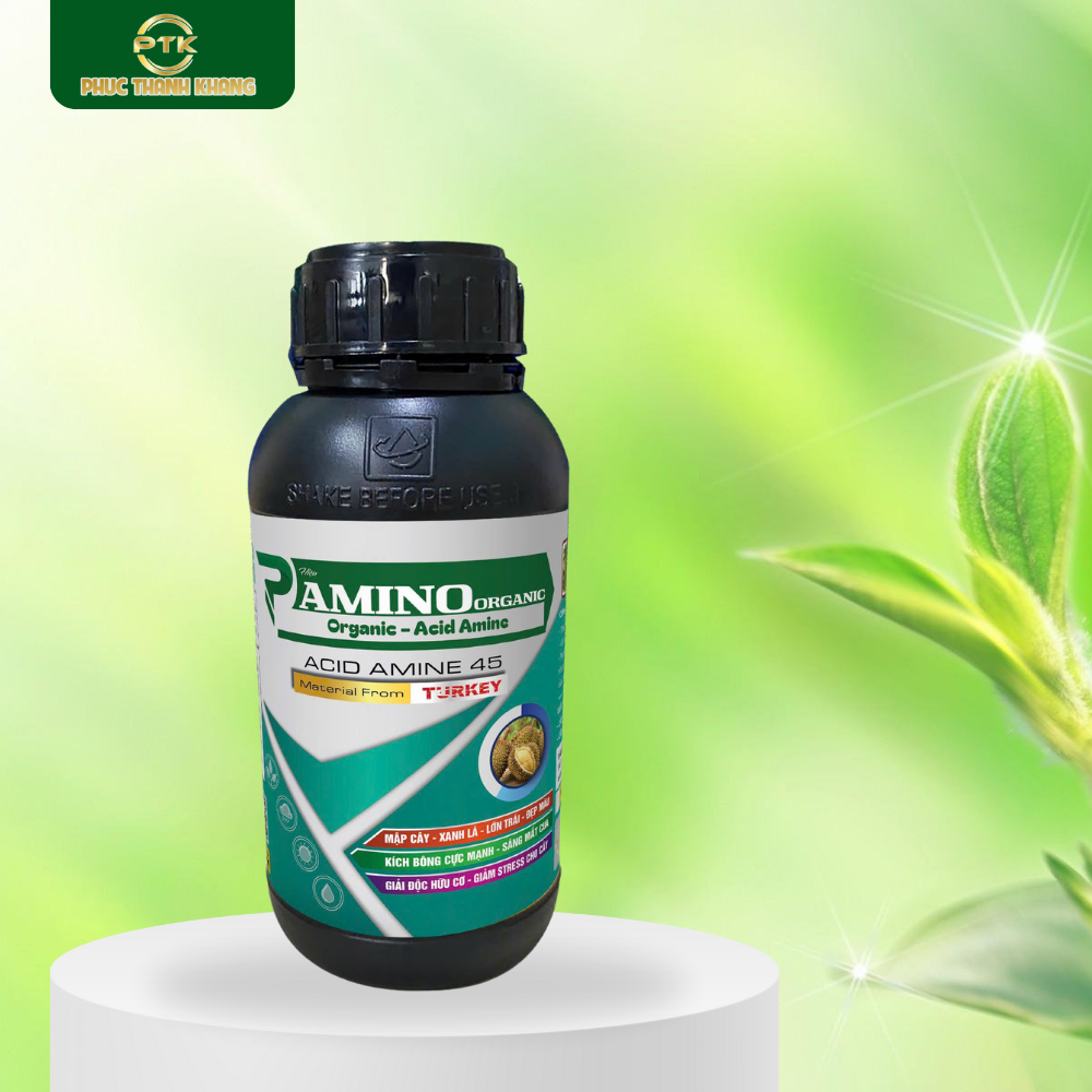 Amino Organic 500ml – Hữu cơ đậm đặc, dưỡng bông mạnh, cây khỏe toàn diện
