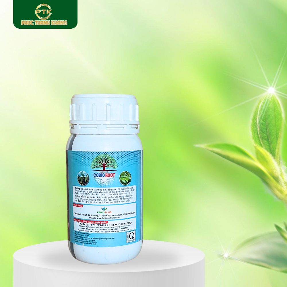 Cobio Root 250ml – Kích rễ nhanh, nuôi rễ khỏe, phục hồi cây toàn diện