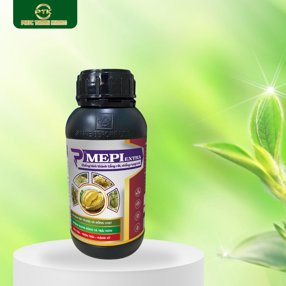 Mepi Extra 500ml – Điều hòa sinh trưởng, giữ bông, sửa trái hiệu quả