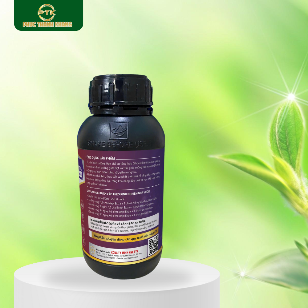 Mepi Extra 500ml – Điều hòa sinh trưởng, giữ bông, sửa trái hiệu quả