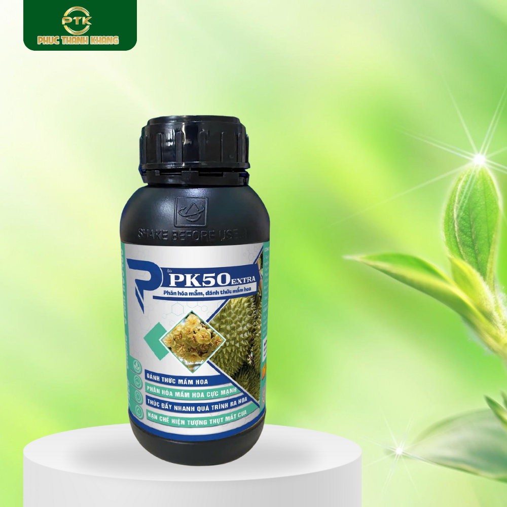 Pk50 500ml – Phân hóa mầm hoa mạnh, đánh thức mắt cua hiệu quả