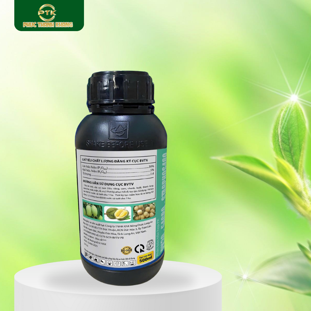 Pk50 500ml – Phân hóa mầm hoa mạnh, đánh thức mắt cua hiệu quả