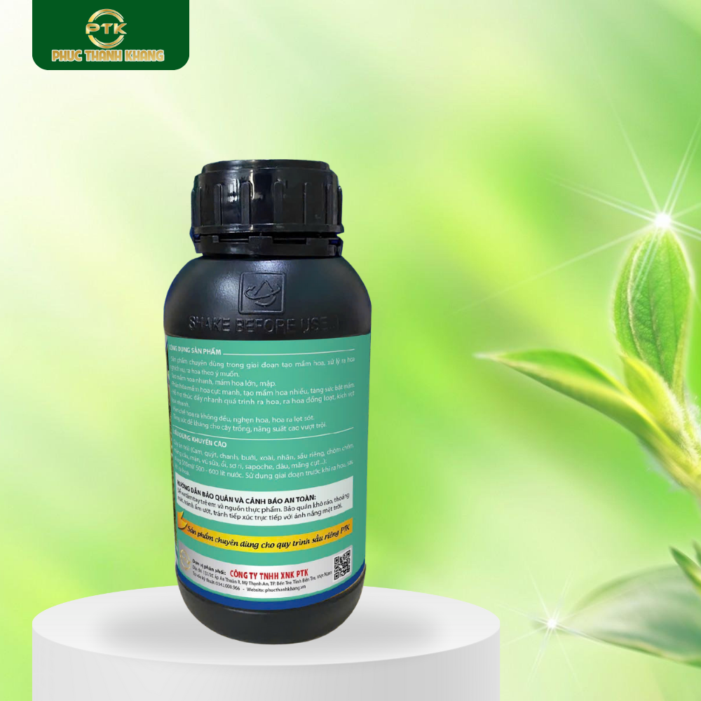 Pk50 500ml – Phân hóa mầm hoa mạnh, đánh thức mắt cua hiệu quả