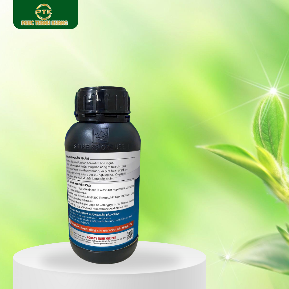 Pk88 500ml – Ủ mầm hoa mạnh, xử lý ra hoa nghịch vụ, nuôi trái chắc