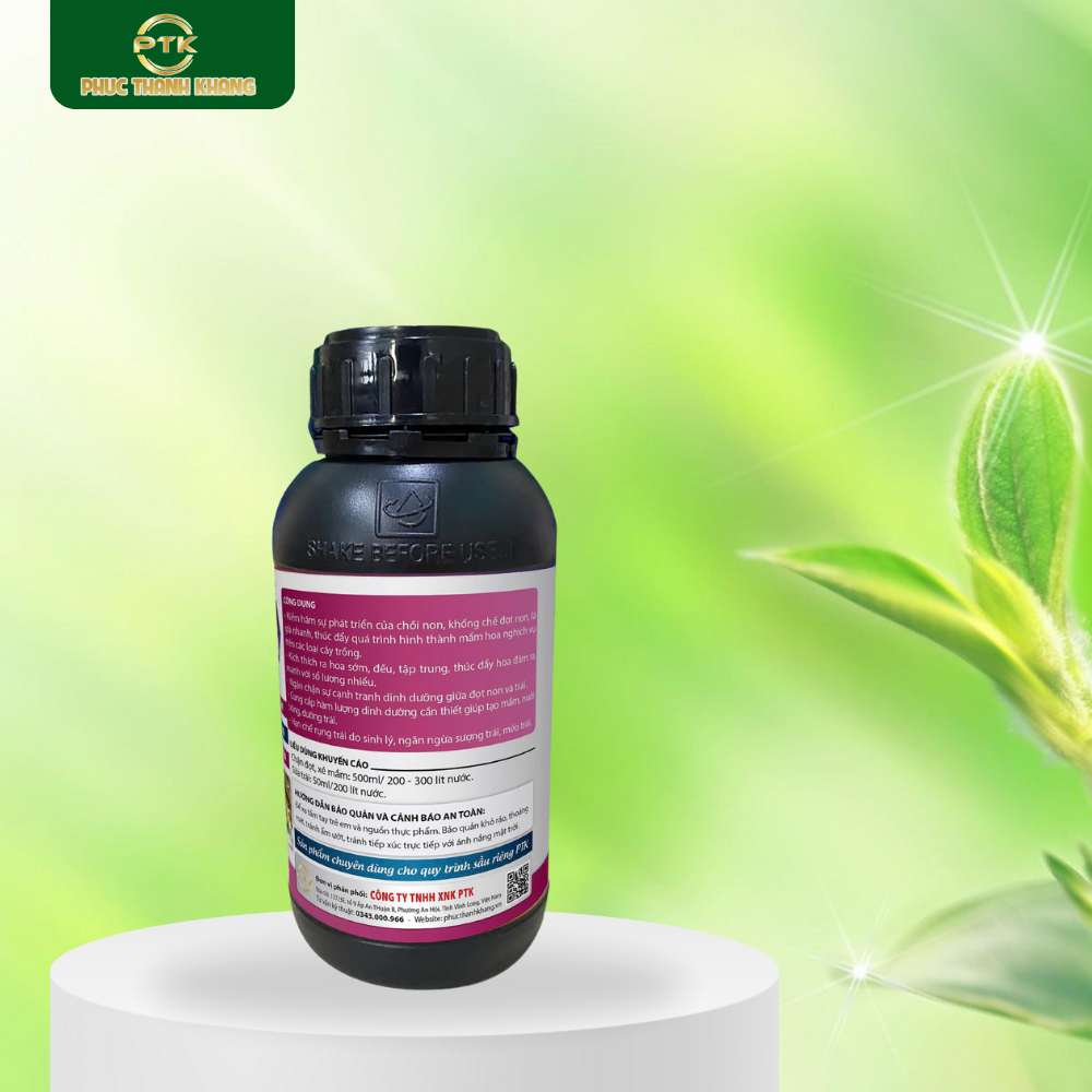 Uni 100 Extra 500ml – Kìm đọt hiệu quả, thúc phân hóa mầm hoa, ra hoa tập trung