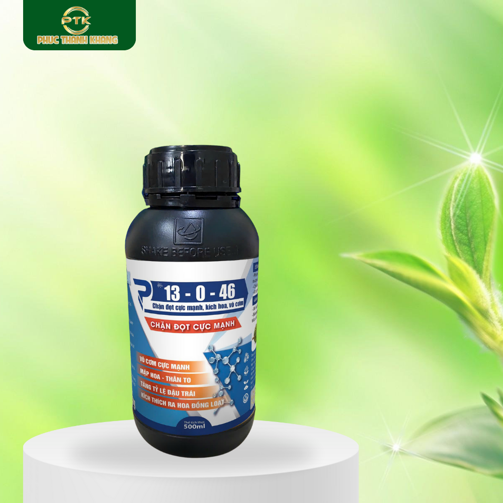13-0-46 - Chai 500ml – Chặn đọt cực mạnh