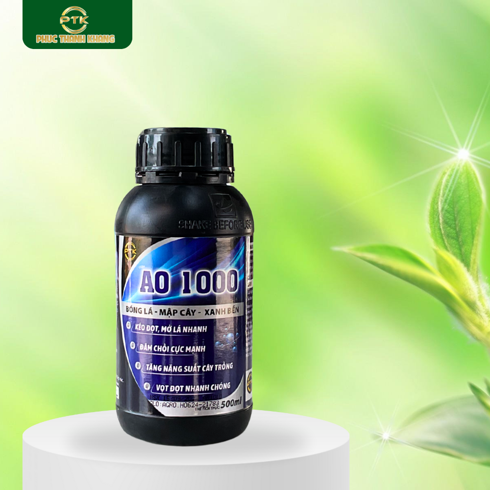 A0 1000 – Kéo đọt mạnh, mở lá nhanh, bật chồi cực khỏe