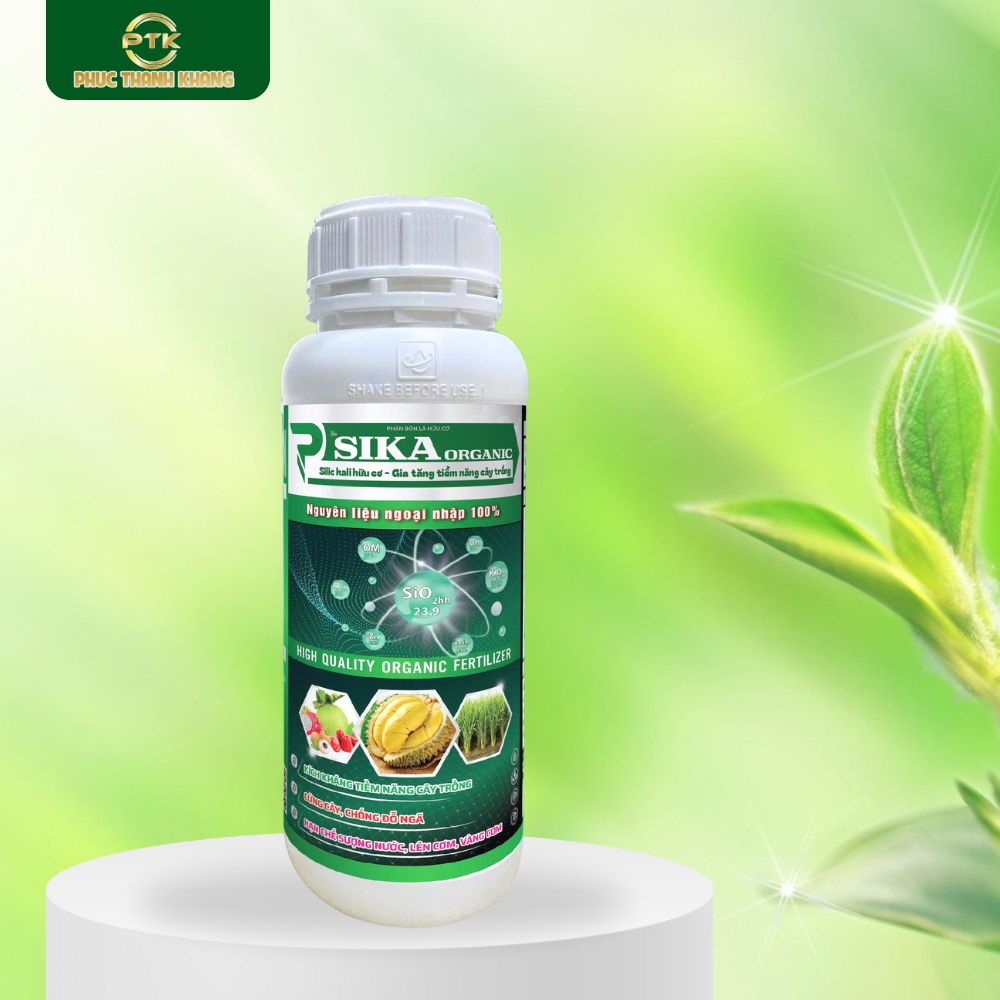 Sika 1 lít – Nuôi trái nặng ký, cứng cây, chống sượng
