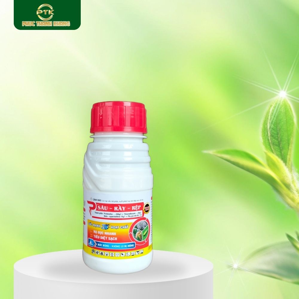 Sâu Rầy Rệp - Phổ tác động rộng, kiểm soát côn trùng hiệu quả