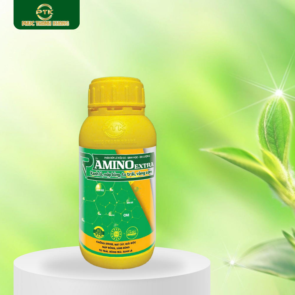 Amino Extra 500ml – Dưỡng đọt khỏe, mập bông, nuôi trái non