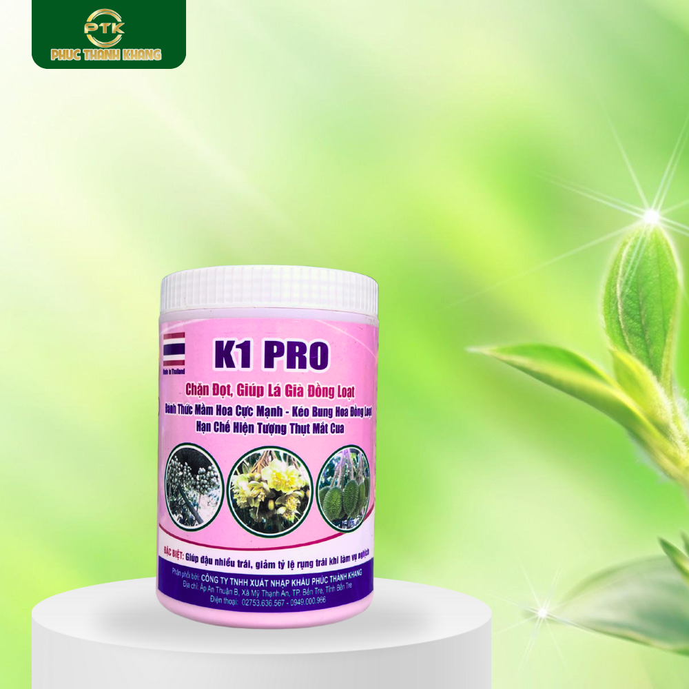 K1 PRO – Chặn đọt đánh thức mầm hoa