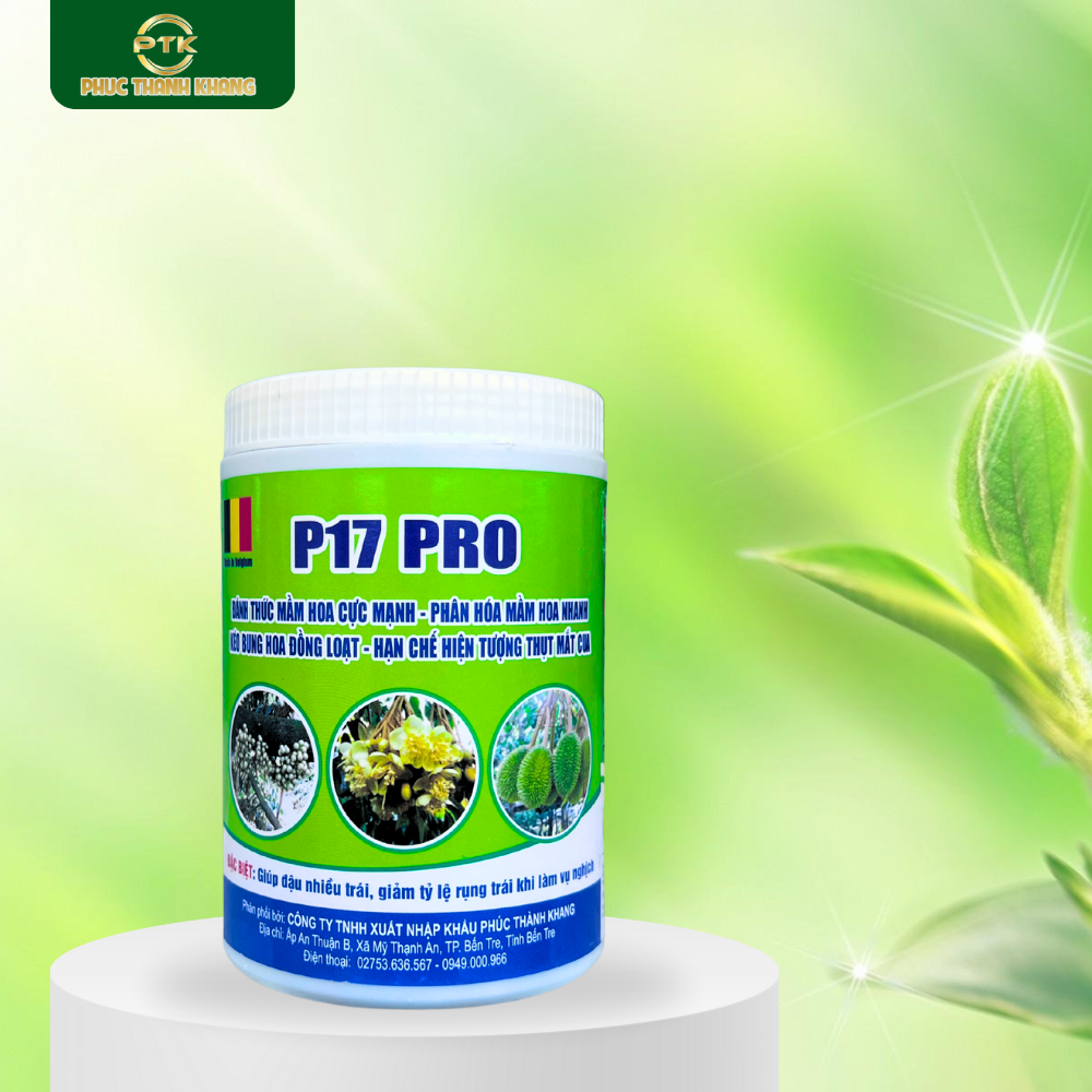 P17 Pro – Đánh thức mầm hoa cực mạnh, phân hóa mầm hoa nhanh