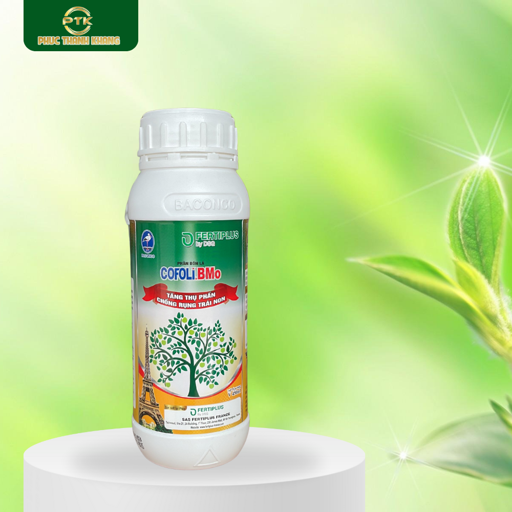 Cofoli BMo 450ml – Tăng tỷ lệ đậu trái, giảm rụng hoa