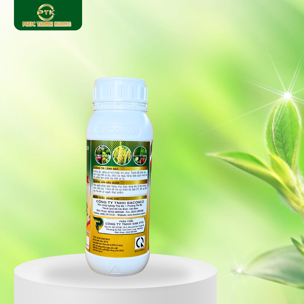 Cofoli BMo 450ml – Tăng tỷ lệ đậu trái, giảm rụng hoa